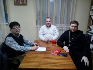 Миссионерская встерча с гостем из Китая